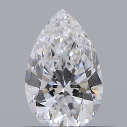Diament szlif gruszkowy, 0.33ct, VS2, D, GIA 2536158702